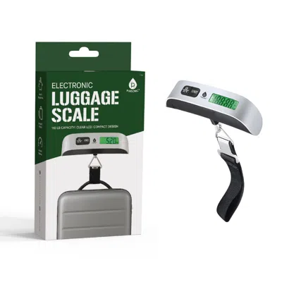 Pursonic Portable Electronic Luggage Scale In Multi