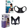 Pursonic Posture Corrector Duo Him And Her In Black