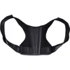 Pursonic Posture Corrector With Back Support In Black