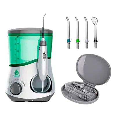 Pursonic Professional Counter Top Oral Irrigator Water Flosser In Gray