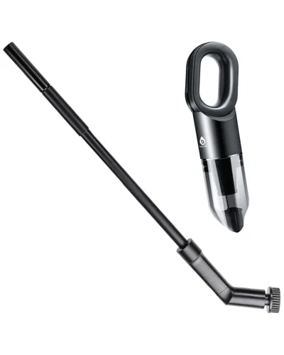 Pursonic Rechargeable Electric Scalable Scrubber Brush In Black