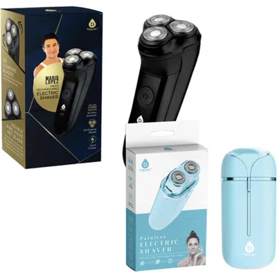 Pursonic Rechargeable Electric Shaver & Painless Electric Shaver In Multi