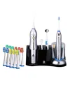Pursonic Rechargeable Electric Toothbrush And Rechargeable Water Flosser