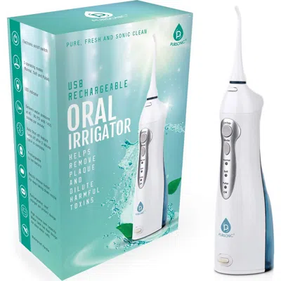 Pursonic Rechargeable Oral Irrigator In White
