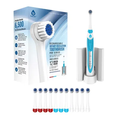 Pursonic Rechargeable Rotary Oscillation Toothbrush Pro Series In Multi