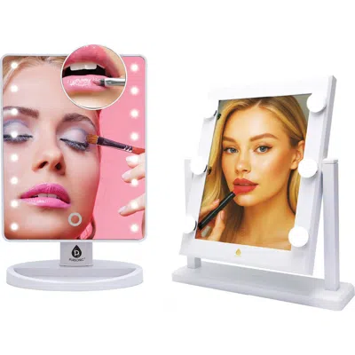 Pursonic Refined Brilliance Pro 14" Led Mirror &  Led Vanity Mirror In Multi