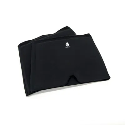 Pursonic Reusable Hot And Cold Gel Ice Head Wrap In Black