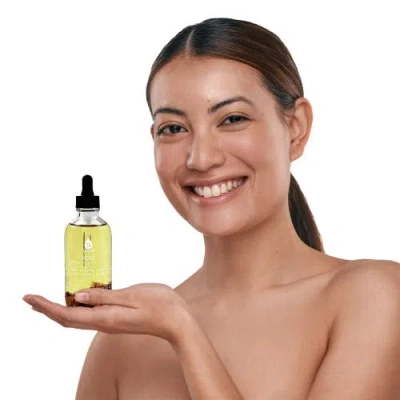 Pursonic Rose Flower Multi Use Body Oils 4 oz In Red