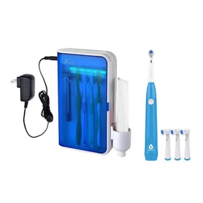 Pursonic Rotary Toothbrush & Uv Sanitizer Station In White