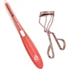 Pursonic Salon Grade Eyelash Curler & Heated Eyelash Curler With Comb Bundle In Multicolor
