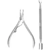 Pursonic Salon Grade Manicure & Pedicure Tools In Silver
