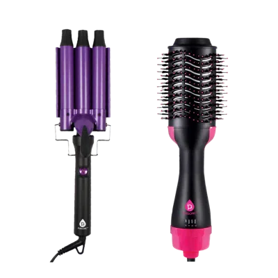 Pursonic Salon-quality Hair Duo In Multi