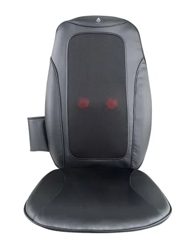 Pursonic Shiatsu Chair Massager With Vibration In Black