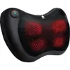 Pursonic Shiatsu Heating Neck & Back Massager In Black