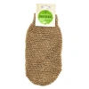 Pursonic Sisal Hemp Bath Glove In Ivory