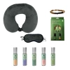 Pursonic Sleep Serenity Set  Aromatherapy Essential Oils Rollerballs, Lava Stone Bracelet, And Memory In Multicolor