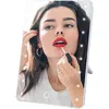 Pursonic Smart Mirror Touchscreen Makeup Vanity In White