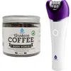 Pursonic Smooth & Energized Skincare Bundle 6-in-1 Smooth Glide Epilator + Arabica Coffee Body Scrub In Multicolor