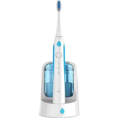 Pursonic Sonic Smart Series Rechargeable Toothbrush With Uv Sanitizing Function In White