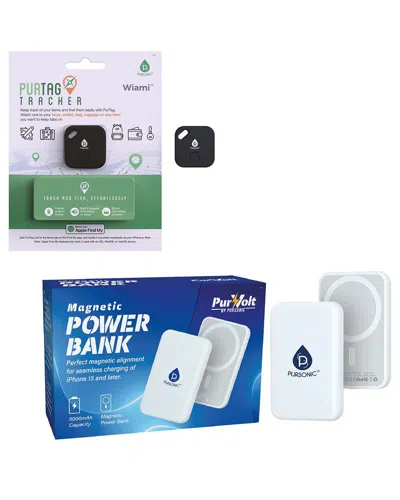 PURSONIC PURSONIC STAY CHARGED & NEVER LOSE TRACK TRAVEL BUNDLE
