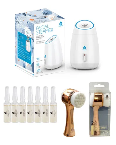 Pursonic Steamer, Hyaluronic Acid, & Facial Brush