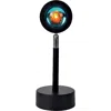 Pursonic Sunset Projector Table Lamp In White