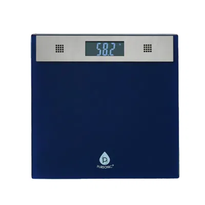 Pursonic Talking Bathroom Scale In Blue