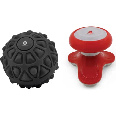 Pursonic The  Precision & Thermal Recovery Duo In Black