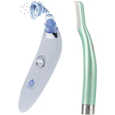 Pursonic The Ultimate Glow Duo Precision Dermaplaning & Sonic Pore Vacuum System In Multi