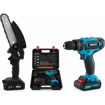 Pursonic Tool Bundle In Black