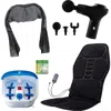Pursonic Total Relaxation Bundle Foot Spa, Massage Gun, And More In Multicolor