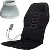 Pursonic Total Relaxation Pair Heated Foot Spa & Adjustable Chair Cushion In Black