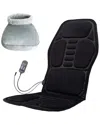 Pursonic Total Relaxation Pair With Heated Foot Spa & Adjustable Chair Cushion