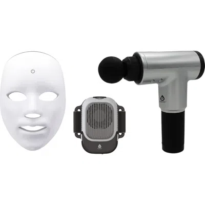 Pursonic Total Wellness Recovery Bundle In Multi