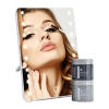 Pursonic Touchscreen Led Vanity Mirror And Luxurious Gel & Mud Face Mask Set In Multicolor 2