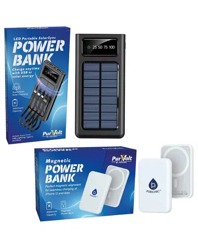 Pursonic Travel Essentials Bundle In Multi