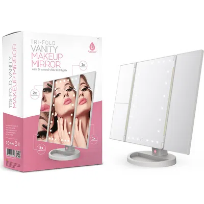 Pursonic Tri-fold Vanity Mirror
