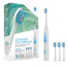 Pursonic Triple-head Electric Tooth Wizard - 30,000 Strokes Per A Minute In Multi