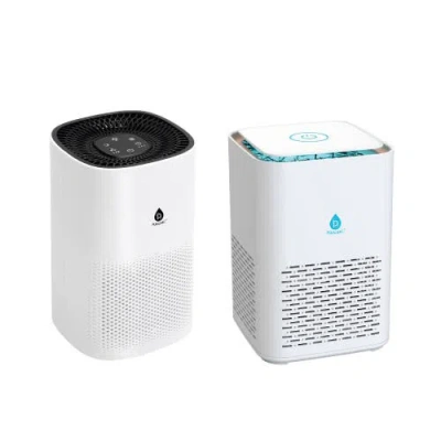 Pursonic True Hepa Air Purifier Duo In White