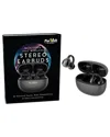 Pursonic True Wireless Stereo Earbuds In Black