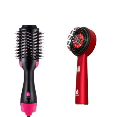 Pursonic Ultimate Hair Rejuvenation & Styling Bundle In Multi