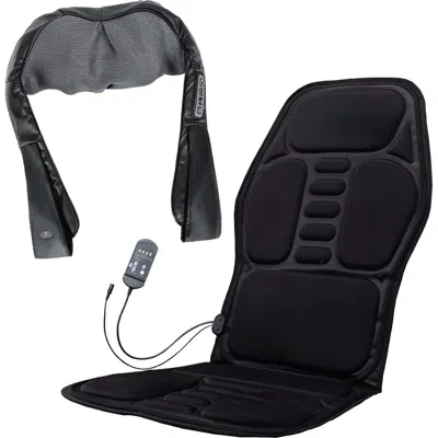 Pursonic Ultimate Home & Office Massage Bundle In Black