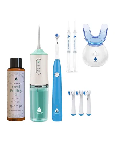 Pursonic Ultimate Oral Care Bundle Flosser, Electric Toothbrush, Whitening, And Ayurveda Care