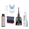 Pursonic Ultimate Oral Care Bundle Smart Electric Toothbrush, Oral Irrigator, Led Whitening, And Ayu In Multicolor