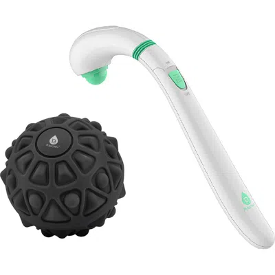 Pursonic Ultimate Recovery Duo Handheld Massager & Vibrating Massage Ball In Multi