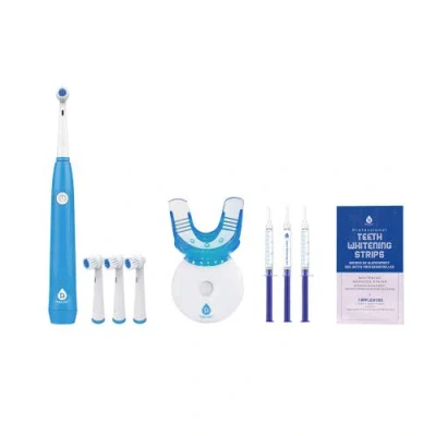 Pursonic Ultimate Smile Brightening Bundle Purewhite Led Kit, Rotary Toothbrush & Whitening Strips
