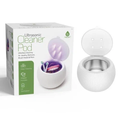 Pursonic Ultrasonic Cleaner Pod In White