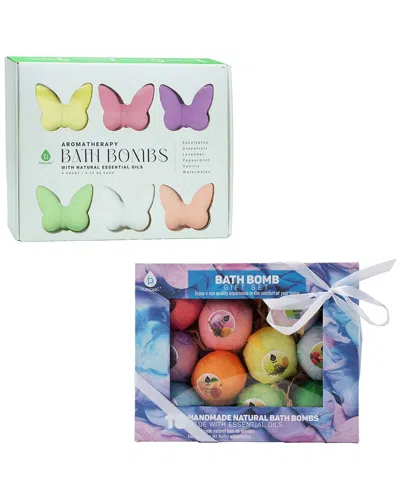 PURSONIC PURSONIC UNISEX AROMATHERAPY BATH BOMB COLLECTION