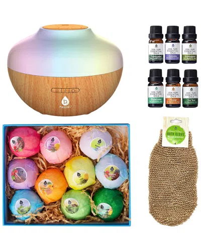 Pursonic Unisex Bath & Aromatherapy Bundle In Transparent