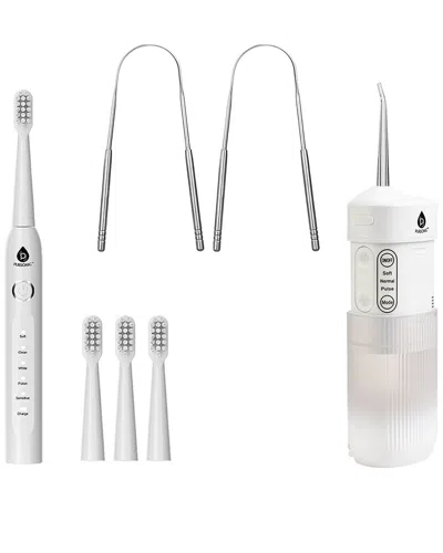 Pursonic Unisex Complete Oral Care Bundle: Rechargeable Toothbrush